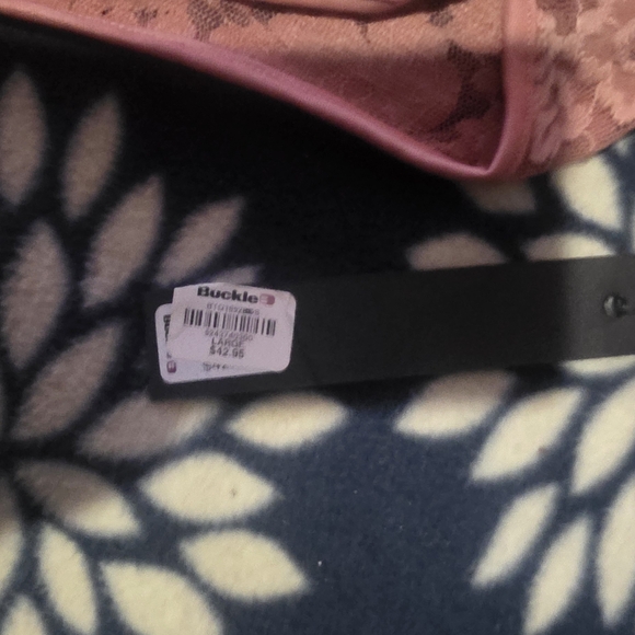 BKE Floral Lace Chemise in Dusty Rose Size Large - Picture 2 of 2